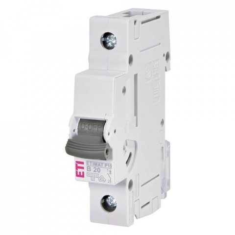 Electrice - Siguranta automata ETIMAT P10 1p B20 - ETI 001901011