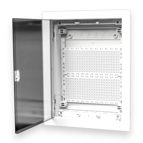 Electrice - Tablou multimedia incastrat ECG28MEDIAPT - ETI 001101187