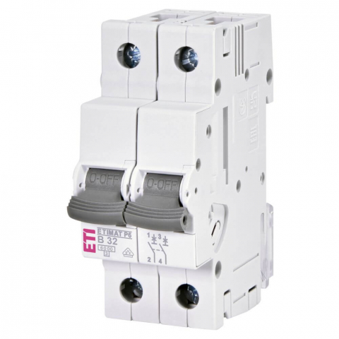 Electrice - Siguranta automata ETIMAT P6 2p B32 - ETI 001900213