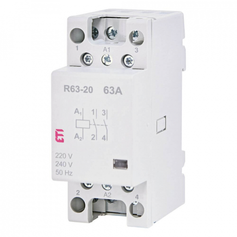 Contactoare - Contactor modular R 40-20 230V - ETI 002463490