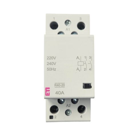 Contactoare - Contactor modular R 40-20 230V - ETI 002463490