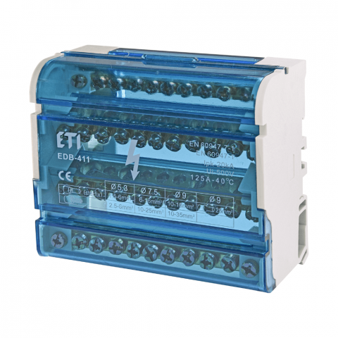 Blocuri de Distributie - Bloc distributie EDB-411 - ETI 001102304