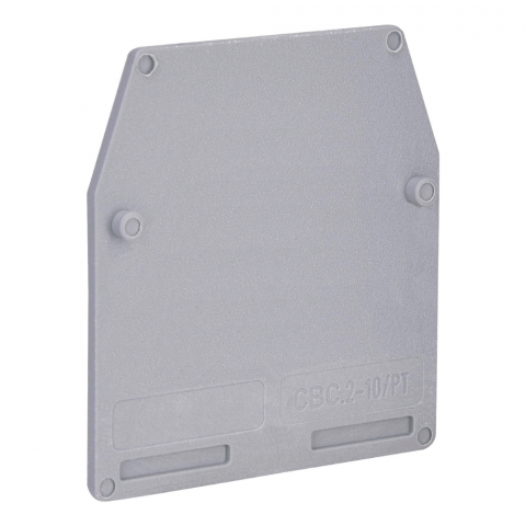 Distributie Comutatie si Protectie - Capac bloc terminal ESC-CBC.2-10/PT - ETI 003903010