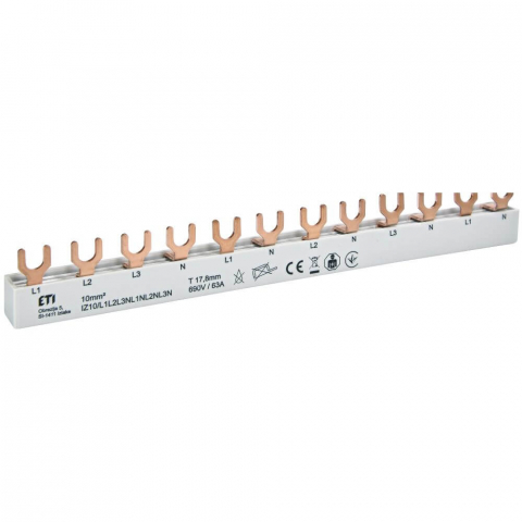 Electrice - Bara izolata IZ10/L1L2L3NL1NL2NL3N ETI 002921275