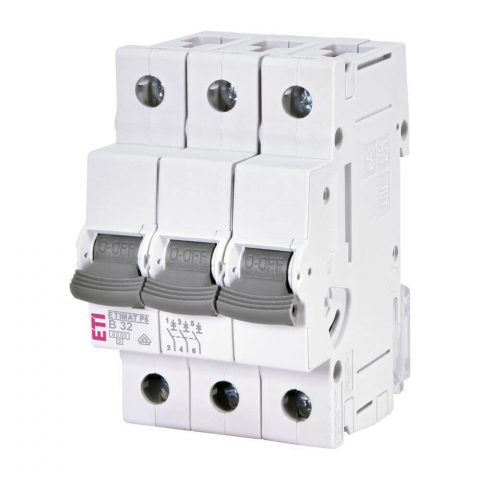 Electrice - Siguranta automata ETIMAT P6 3p B32 ETI 001900313