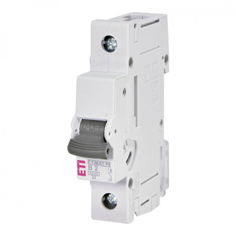 Electrice - Intrerupator de circuit ETIMAT P6 1p B2 ETI 001900004