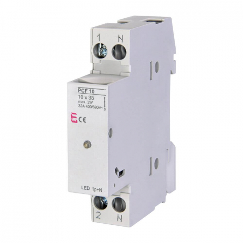 Electrice - Separator tip sertar PCF 10 1p+N LED ETI 002550012