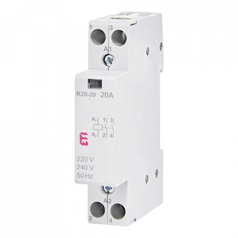 Contactor modular R 20-20 230V ETI 002461210
