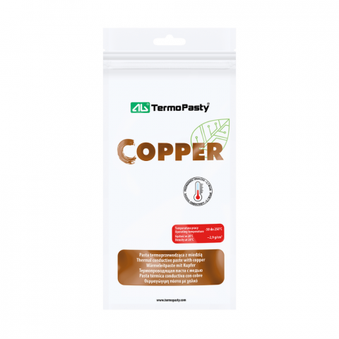 Accesorii pentru Lipit - TermoPasty ART.AGT-060 Copper Pasta termoconductoare pe baza de cupru 4g