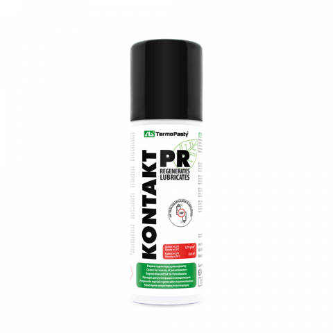 Accesorii pentru Lipit - TermoPasty ART.AGT-007 Kontakt PR Spray de curatare potentiometre 60 ml