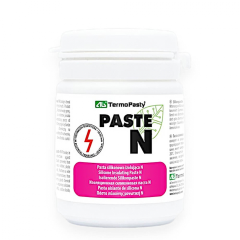 Accesorii pentru Lipit - TermoPasty ART.AGT-053 Pasta siliconica de izolare 60 g (cutie plastic)