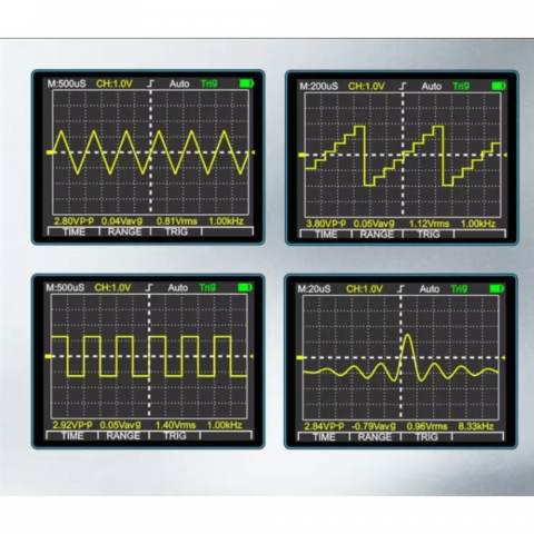 Multimetru cu osciloscop 2 in 1, 10 MHz, 50 Msps - ET828PRO [3]