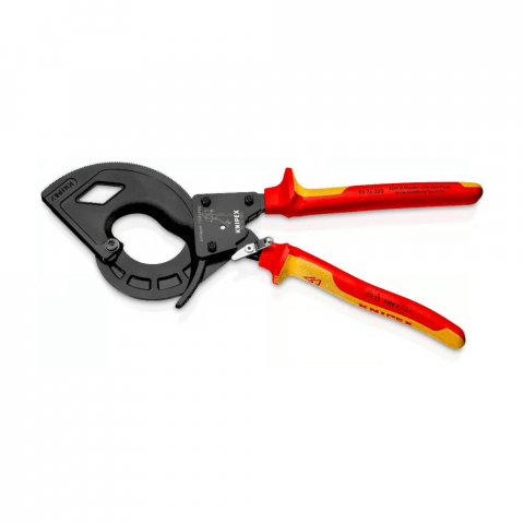 Clesti de Taiat - Cleste VDE pentru taiat cabluri electrice 60mm Knipex 95 36 320