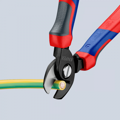 Cleste tip foarfeca pentru cabluri metalice Knipex 95 12 165 [2]
