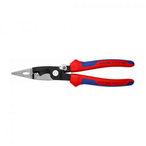 Clesti Multifunctionali - Cleste multifunctional pentru instalatii electrice Knipex 13 92 200