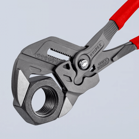 Cleste cheie 2 in 1 cu reglaj automat - Knipex 86 01 300 [3]