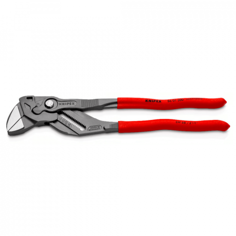 Clesti Multifunctionali - Cleste cheie 2 in 1 cu reglaj automat - Knipex 86 01 300