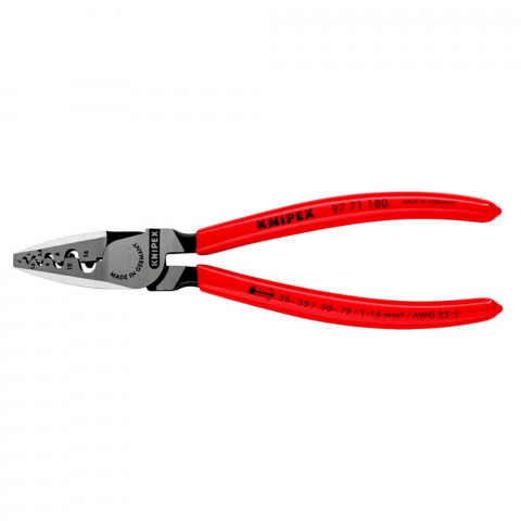 Cleste de sertizare ferule - Knipex 97 71 180 [1]