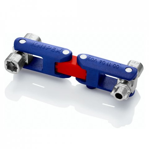 Cheie pliabila pentru tablouri electrice - Knipex 00 11 06 V03 [3]