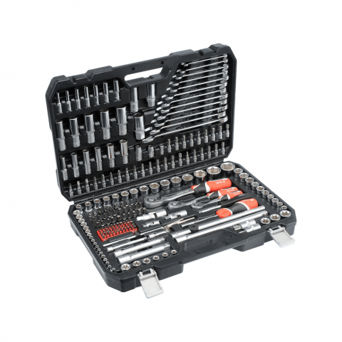 Truse Scule - Set profesional chei si tubulare, 216 piese Yato YT-38841