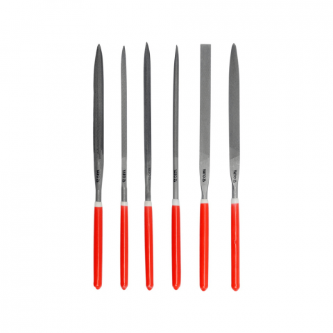 Gadgets - Set 6 pile din otel dur cu forma conica YATO YT-6161