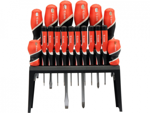 Set surubelnite magnetice cu suport 18 piese - Yato YT-25982