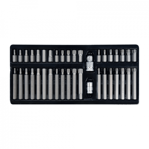 Scule si Unelte - Trusa biti 40 piese Torx, Hex, Spline - Yato YT-0400