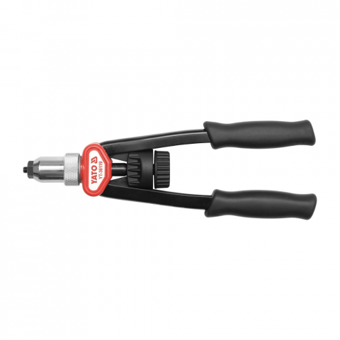 Clesti Sertizare - Cleste pentru piulite nituibile M5,6,8,10,12 - Yato YT-36119