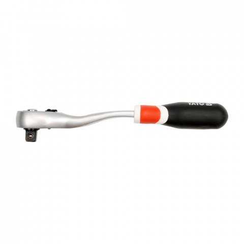 Chei Reglabile - Cheie curbata cu clichet reversibil 1/2" - Yato YT-0732