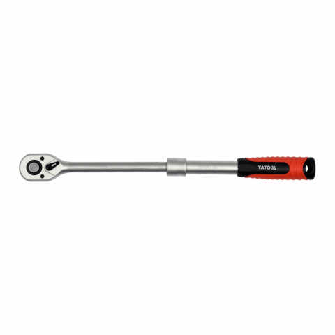 Cheie cu clichet extensibila 72 de dinti, 1/2" - YATO YT-0299 [3]