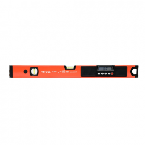 Nivele cu bula - Nivela cu laser electronica 610mm - YATO YT-30400