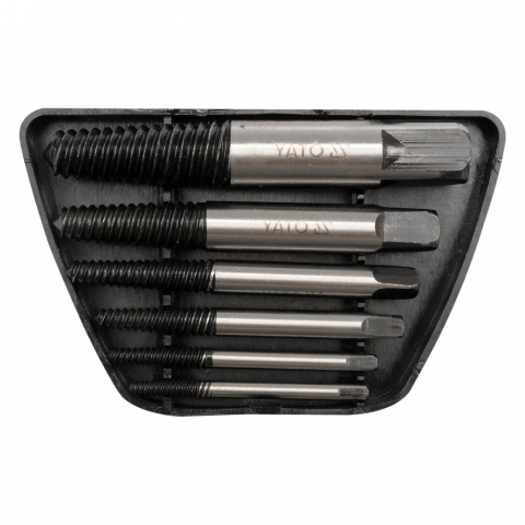 Truse Scule - Set extractoare suruburi rupte - YATO YT-0590