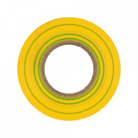 Banda izolatoare PVC galben-verde 19mmx20mx0,13mm - YATO YT-81655 [1]