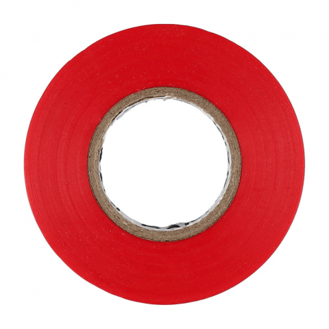 Banda izolatoare PVC rosie 19mmx20mx0,13mm - YATO YT-8166 [1]