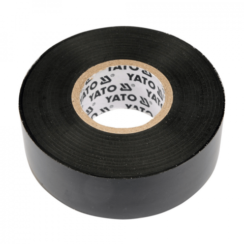 Banda Izolatoare - Banda izolatoare PVC 25mmx20mx0,19mm - YATO YT-8174
