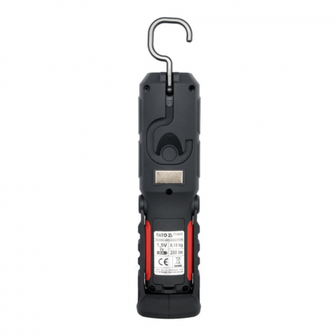 Lanterna de lucru cu picior magnetic, 280lm - YATO YT-08513 [3]