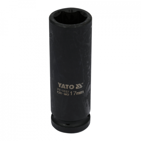 Cheie tubulara lunga hexagonala 1/2''x17mm - YATO YT-1037 [1]