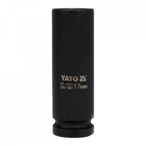 Truse Scule - Cheie tubulara lunga hexagonala 1/2''x17mm - YATO YT-1037