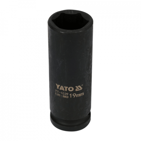 Cheie tubulara lunga hexagonala 1/2''x19mm - YATO YT-1039 [1]