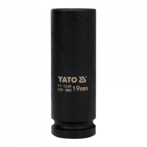 Cheie tubulara lunga hexagonala 1/2''x19mm - YATO YT-1039