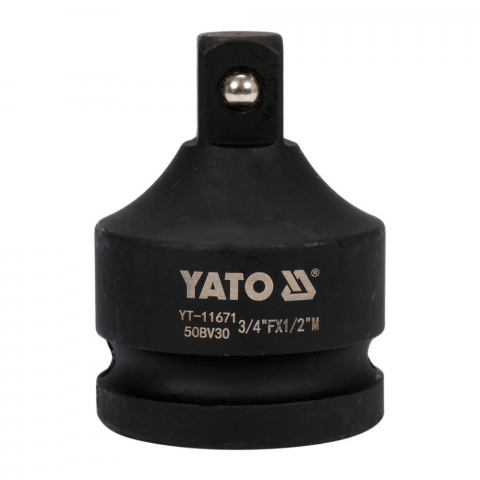 Scule si Unelte - Adaptor de impact 3/4''( F) - 1/2''(M) - YATO YT-11671