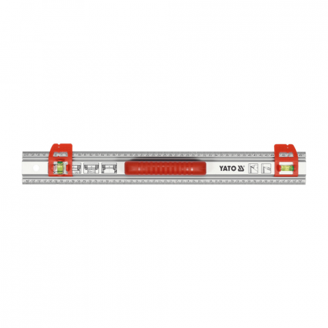 Rigla cu nivela din aluminiu 500mm - Yato YT-70713 [1]