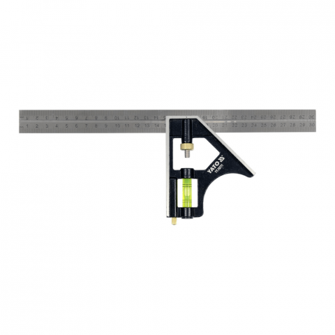 Rulete - Raportor tip rigla 300mm - Yato YT-70771