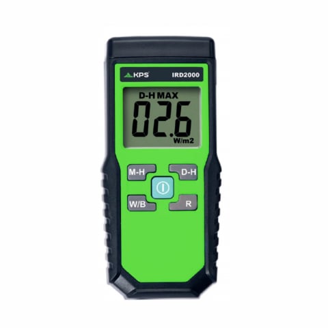 Tester radiatii solare pentru sisteme fotovoltaice – KPS IRD2000