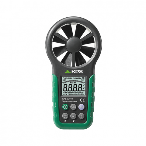 Aparate de Masura si Control - Anemometru digital - viteza si debit aer KPS AN10