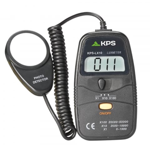 Aparate de Masura si Control - Luxmetru digital portabil cu sonda flexibila, 50000Lux - KPS LX10