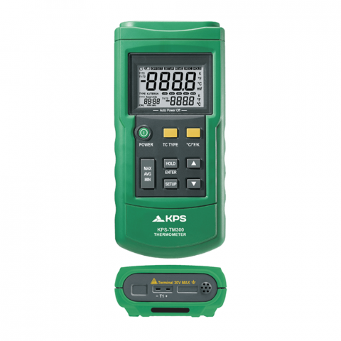 Termometre - Termometru digital cu 1 canal -200-1372ºC - KPS TM300