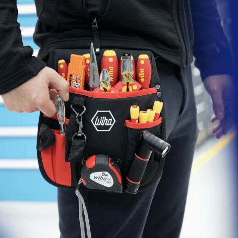 Set 18 unelte pentru electricieni izolate VDE cu husa inclusa Wiha 44574 [2]