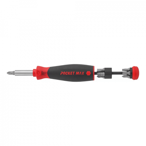 Surubelnita Wiha 45292 PocketMax cu 8 biti si suport magnetic integrat [2]