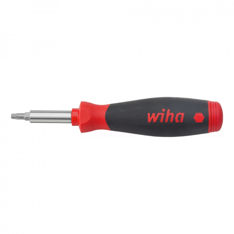 Seturi de Surubelnite - Surubelnita Wiha 45292 PocketMax cu 8 biti si suport magnetic integrat